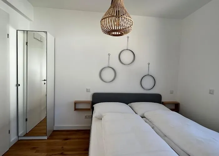 Modern Gardenia_gartenwohnung Alte Donau Апартаменти Відень